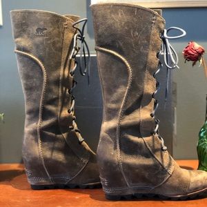 Sorel Cate the Great in gorgeous Pebble color